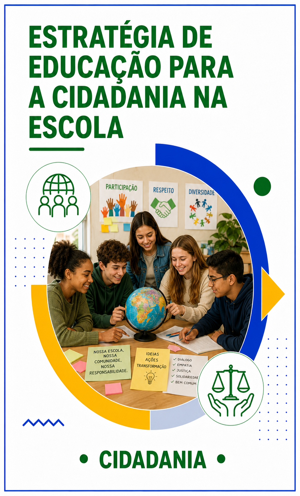 Estratégia de Educação para a Cidadania na Escola
